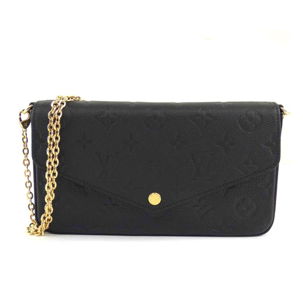 Louis Vuitton Pochette Felicie Empreinte Black